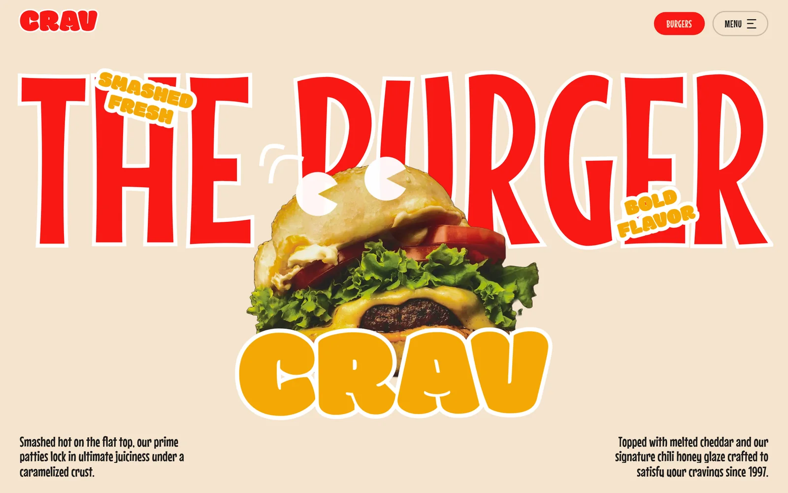 Crav Burgers build