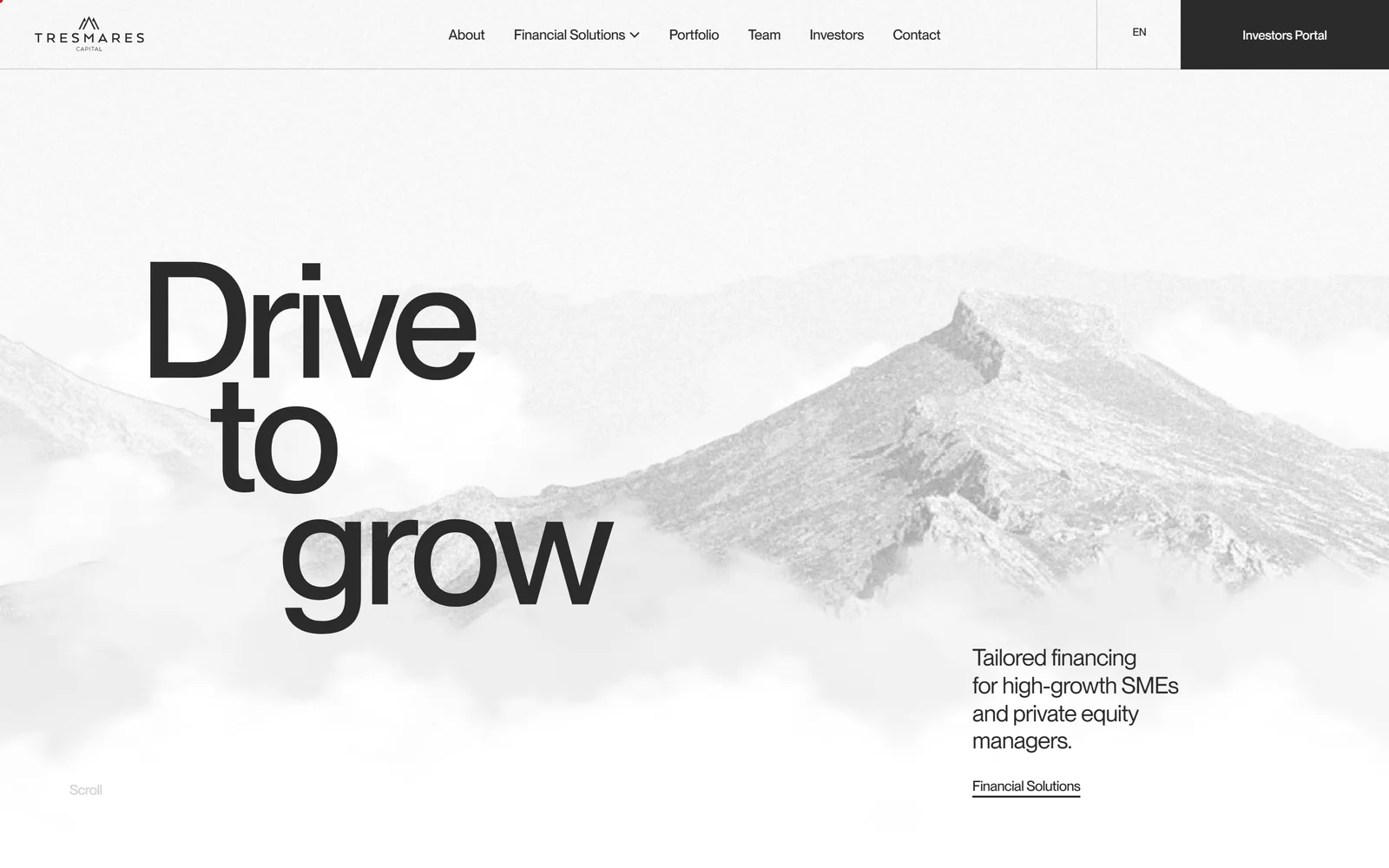 Tres Mares Capital build